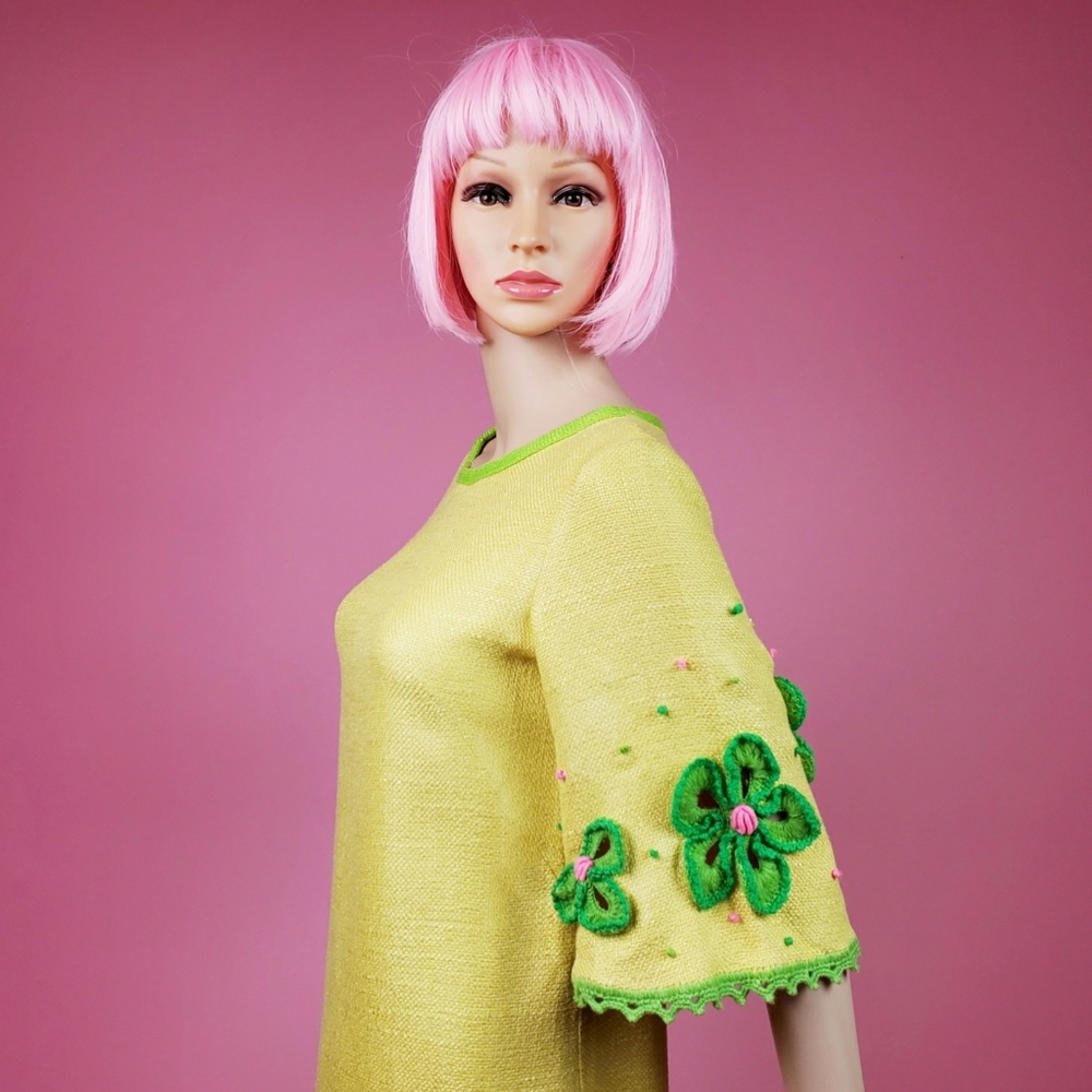 SOLD Vintage Phil Rose dress - Picture 4 of 15